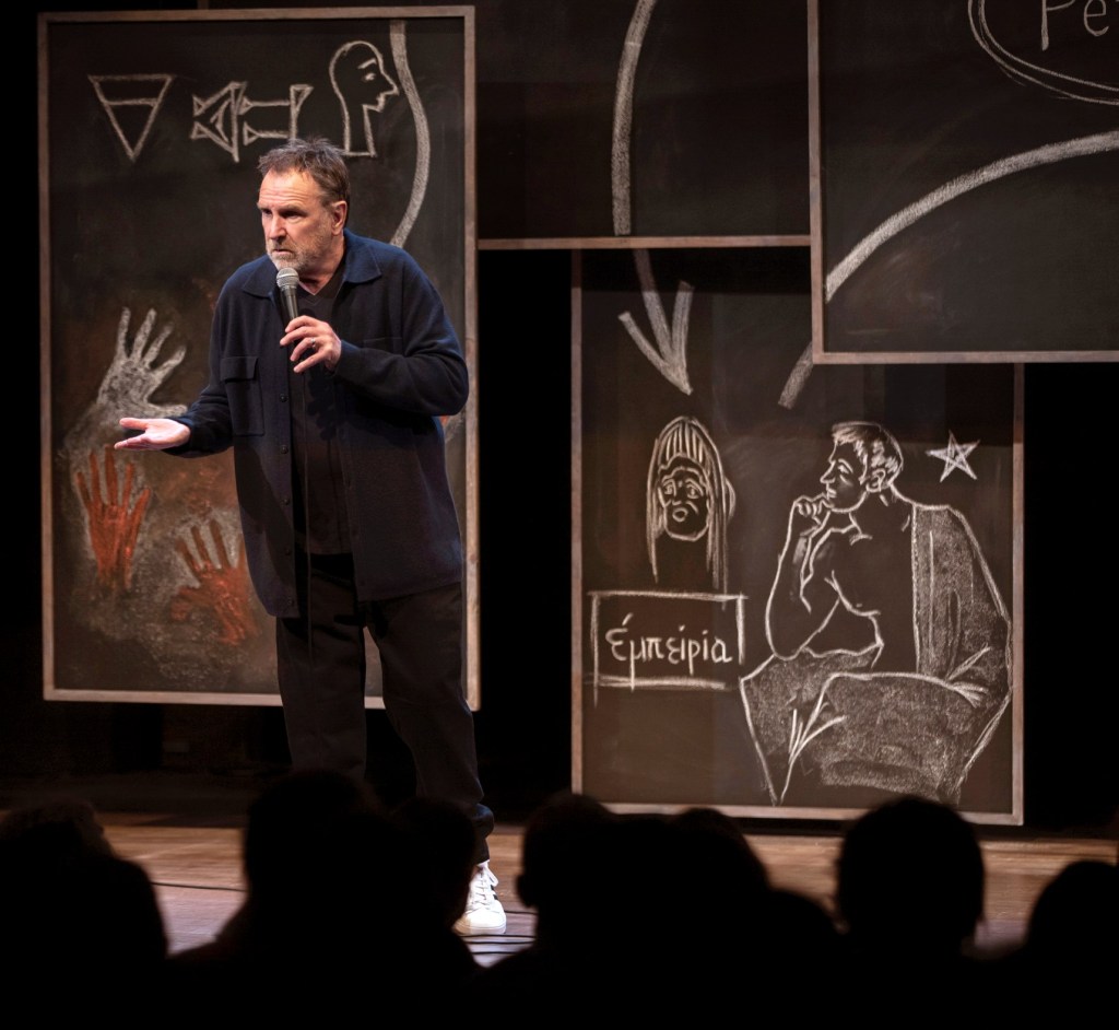 Colin Quinn in 'Colin Quinn: Small Talk' (courtesy of Monique Carboni)