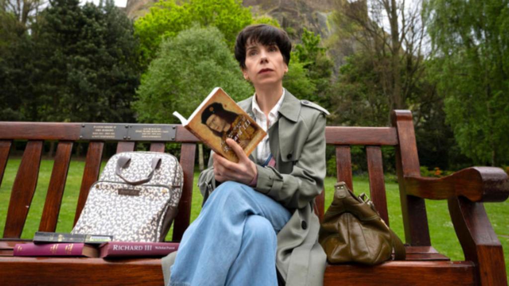 Sally Hawkins as Philippa Langley in 'The Lost King' (courtesy of IFC films and Athena Film Festival)