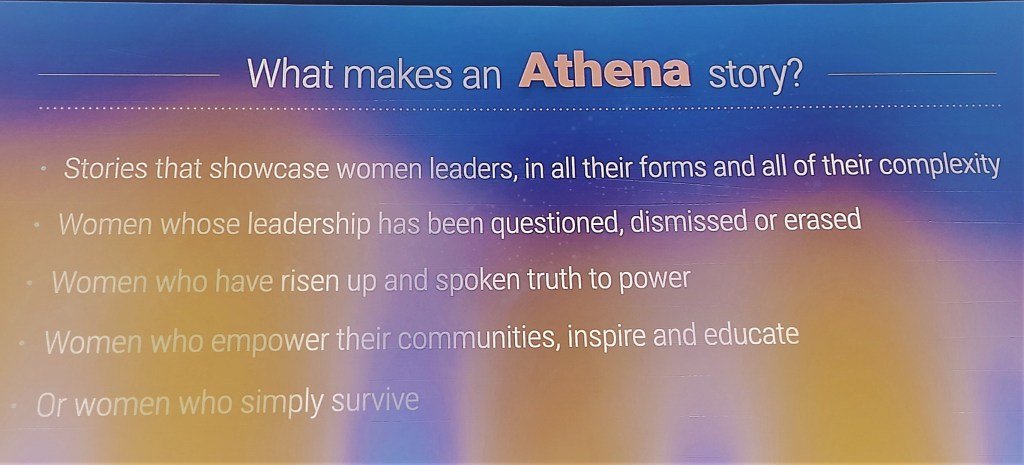  2023 Athena Film Festival returns live at Barnard College (courtesy of Carole Di Tosti)