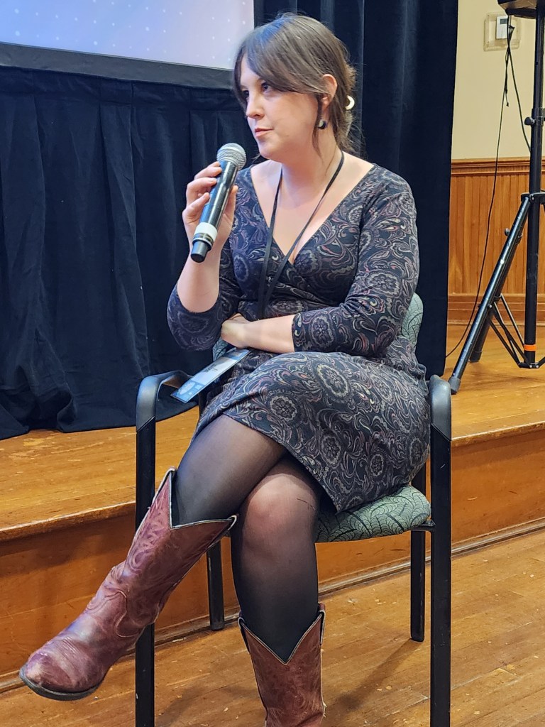 Patricia Gillespie, documentarian, producer of 'The Fire That Took Her' (courtesy of Carole Di Tosti)