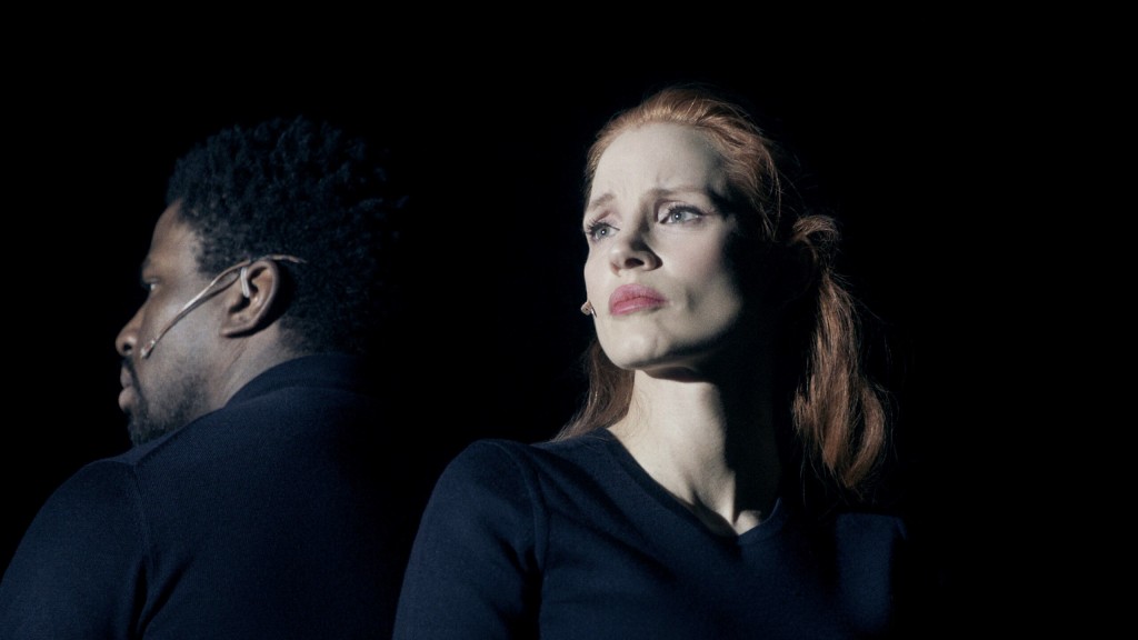 Okieriete Onaodowan and Jessica Chastain in 'A Doll's House' (courtesy of A Doll's House)