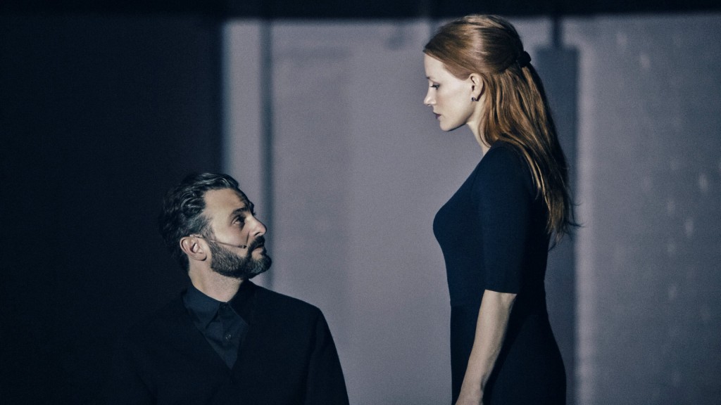  Arian Moayed, Jessica Chastain in 'A Doll's House' (courtesy of A Doll's Hou