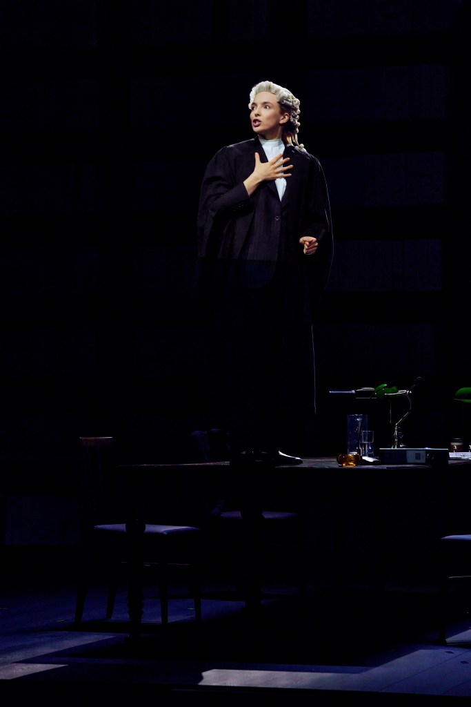  Jodie Comer in' Prima Facie' (courtesy of Bronwen Sharp)