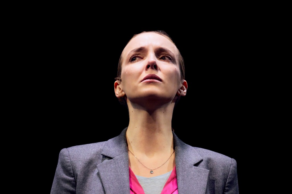  Jodie Comer in 'Prima Facie' (courtesy of Bronwen Sharp)