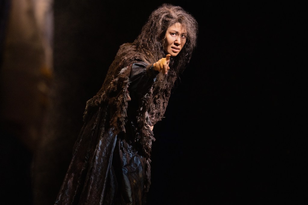 Ruthie Ann Miles in 'Sweeney Todd: The Demon Barber of Fleet Street' (Matthew Murphy, Evan Zimmermann)