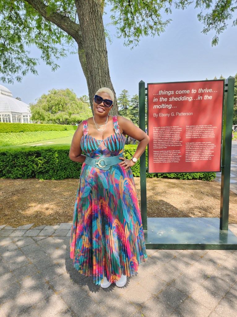  Visual Artist Ebony G. Patterson (Carole Di Tosti)