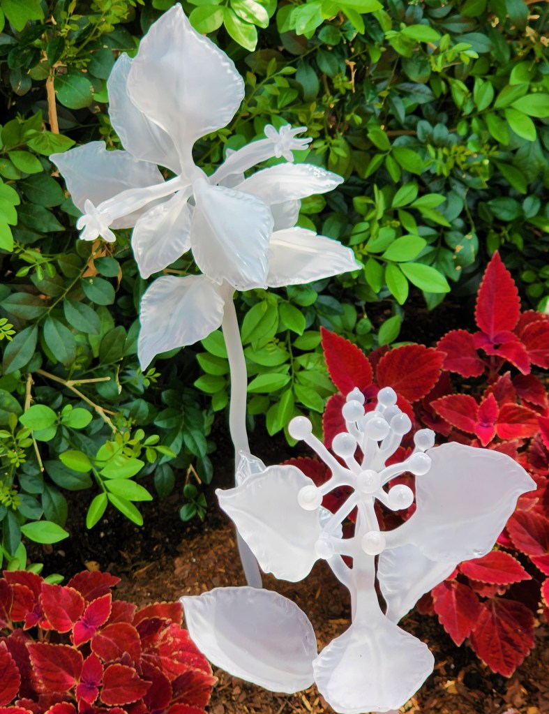 NYBG Ebony G. Patterson's '...things come to thrive...in the shedding...in the molting...' (Carole Di Tosti)