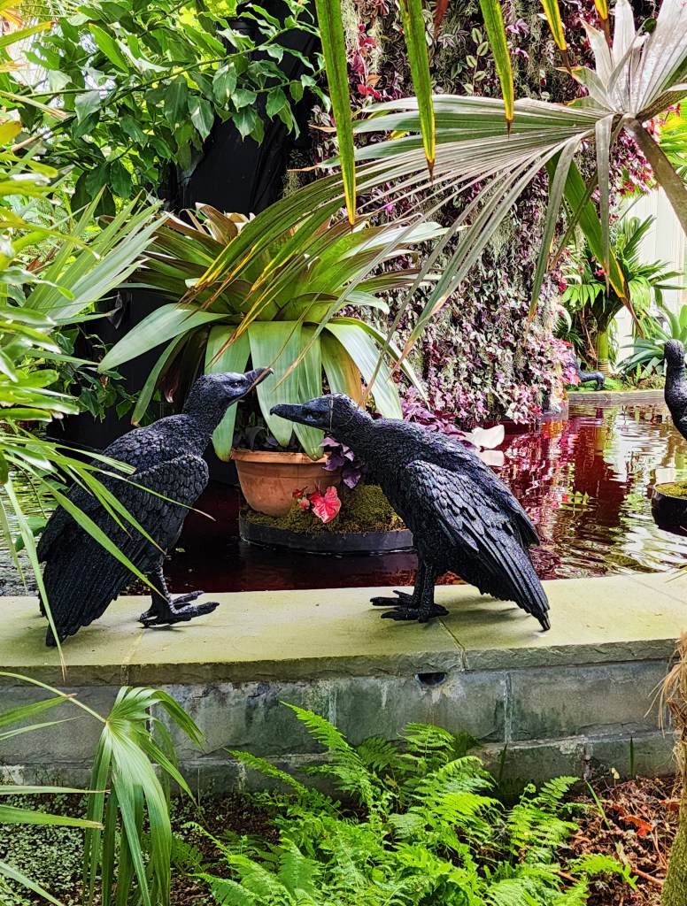 NYBG Ebony G. Patterson's '...things come to thrive...in the shedding...in the molting...' (Carole Di Tosti) 