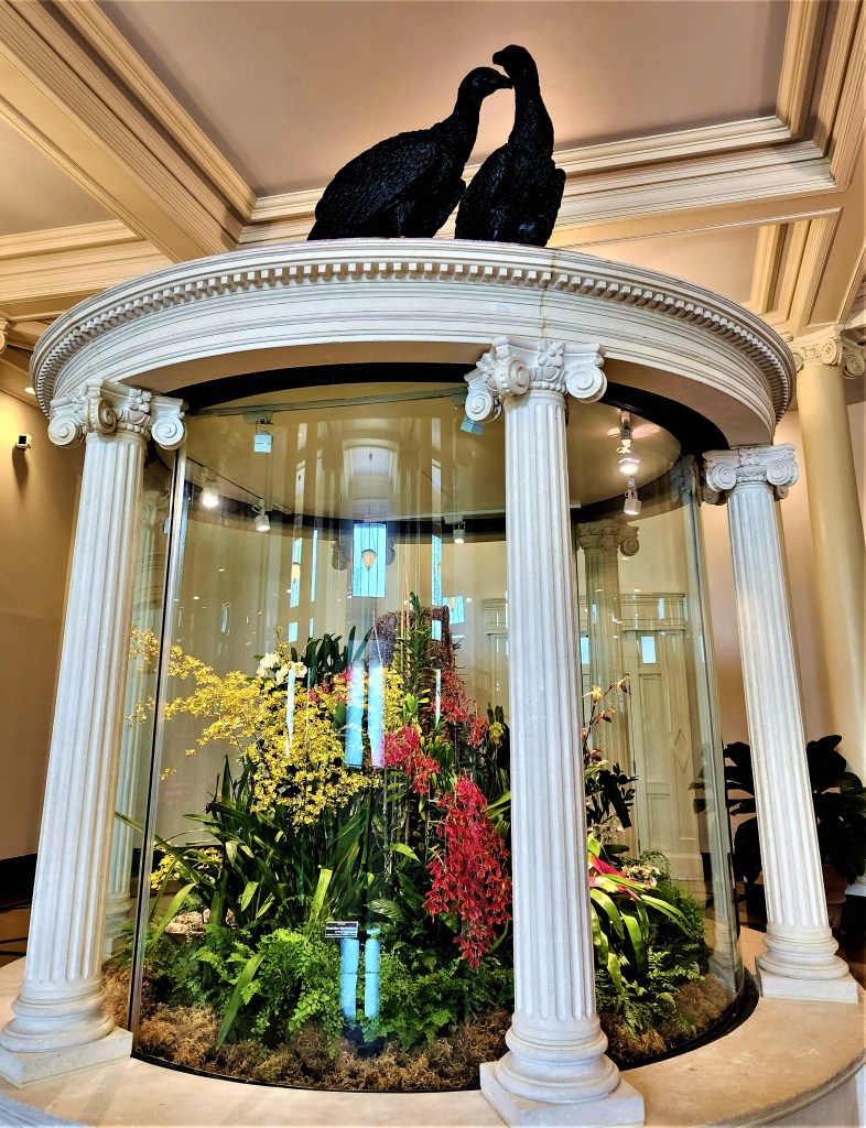  NYBG Ebony G. Patterson's '...things come to thrive...in the shedding...in the molting...' (Carole Di Tosti) 