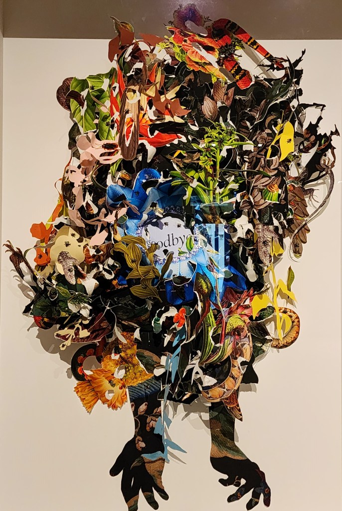  NYBG Ebony G. Patterson's '...things come to thrive...in the shedding...in the molting...' (Carole Di Tosti) 