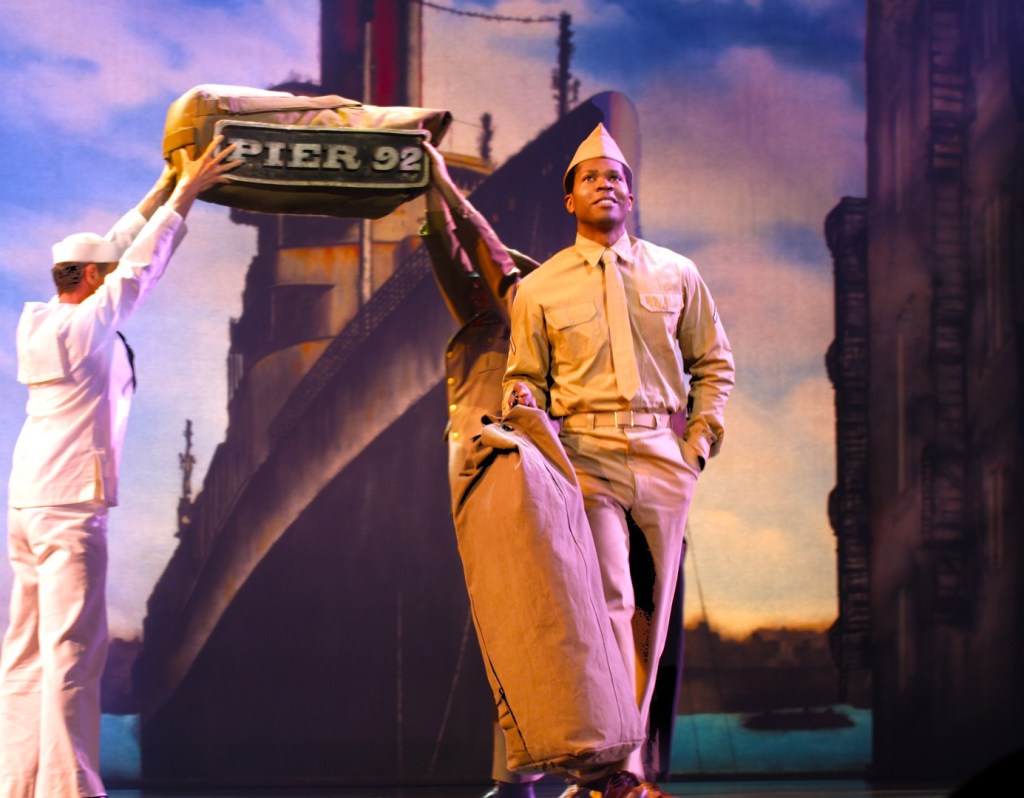 John Clay III in 'New York, New York' (courtesy of AKA)