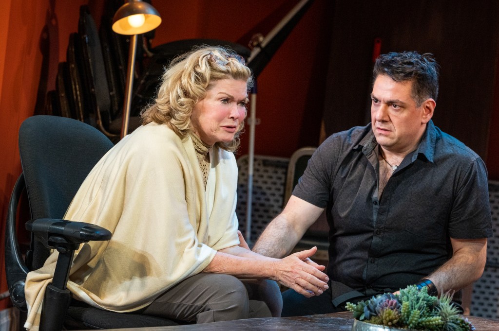 Robyn Peterson, Mehran Khaghani in 'The Fears' (courtesy of Daniel Rader)