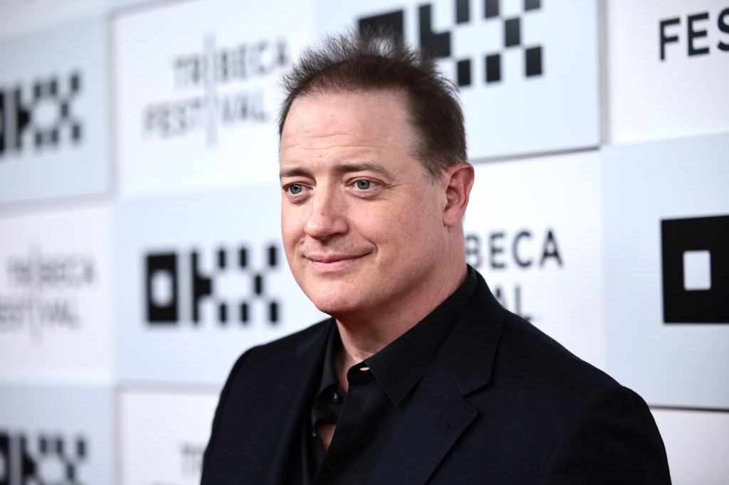 NEW YORK, NEW YORK - JUNE 07: Brendan Fraser attends the Tribeca Festival at BMCC Theater on June 07, 2023 in New York City. (Photo by Dimitrios Kambouris/Getty Images for Tribeca Festival)