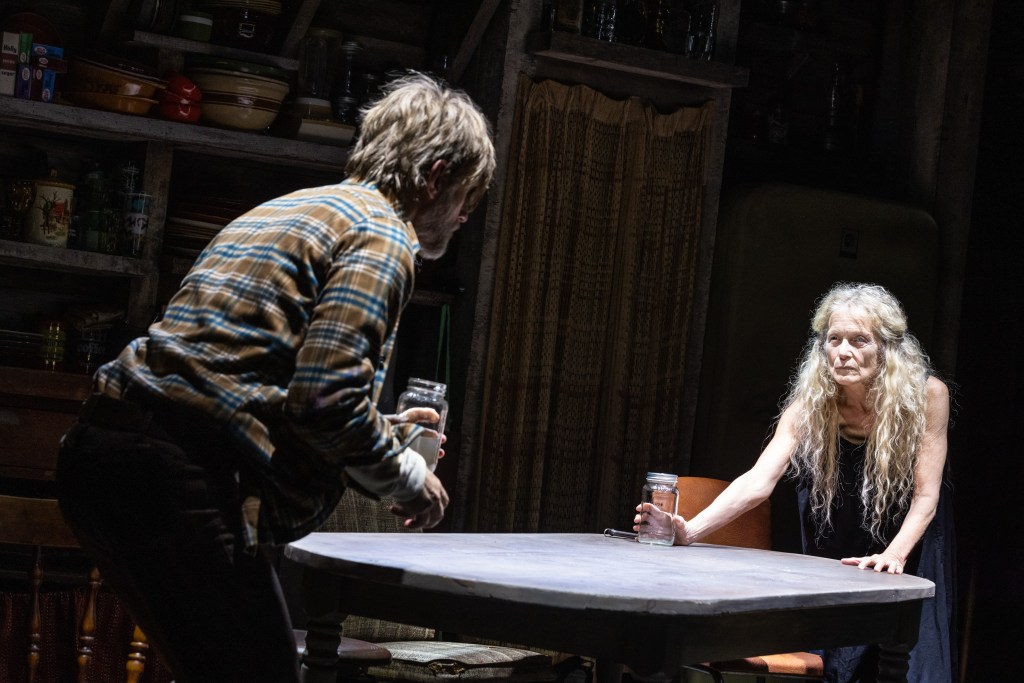 Paul Sparks, Cyndi Coyne in 'Grey House' (MurphyMade, 2023)