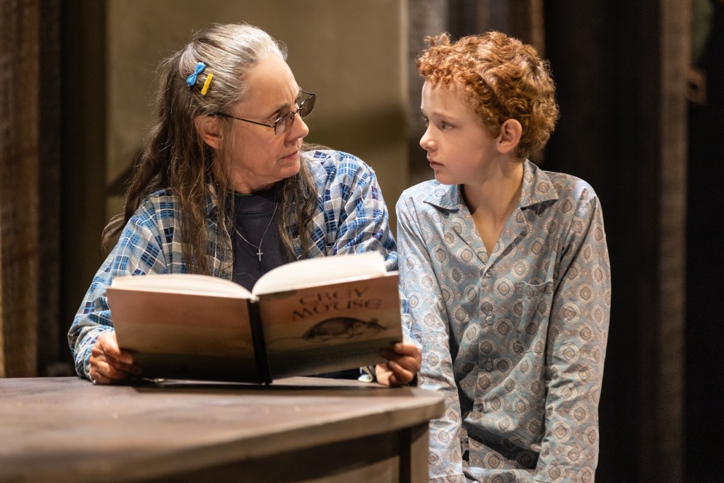     Laurie Metcalf, Eamon Patrick O'Connell in Grey House (MurphyMade, 2023)