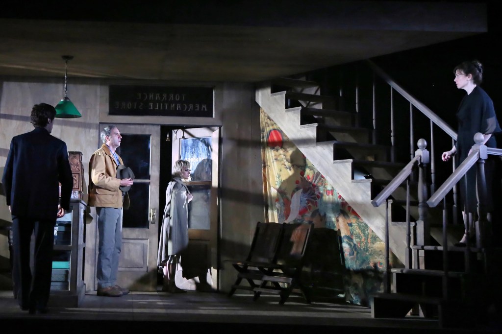 (L to R): Pico Alexander, James Waterston, Julia McDermott, Maggie Siff in 'Orpheus Descending' (Gerry Goodstein)