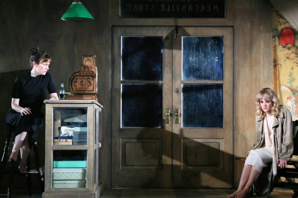    (L to R): Maggie Siff, Julia McDermott in 'Orpheus Descending' (Gerry Goodstein)