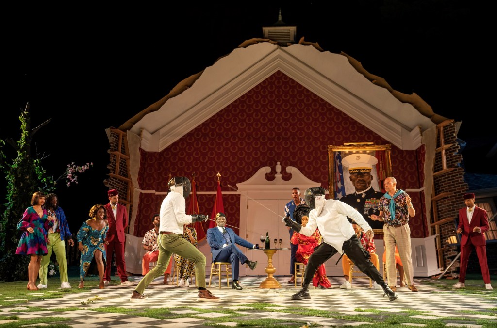 The company of 'Hamlet' (Joan Marcus)