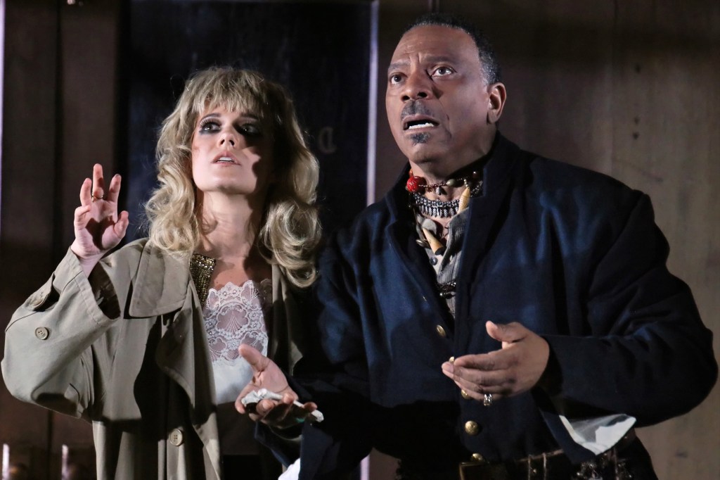 Julia McDermott, Dathan B. Williams in 'Orpheus Descending' (Gerry Goodstein)