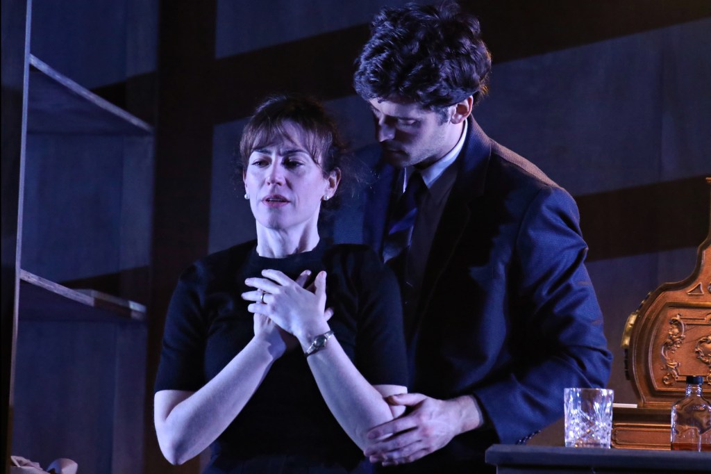       Maggie Siff, Pico Alexander in 'Orpheus Descending' (Gerry Goldstein)