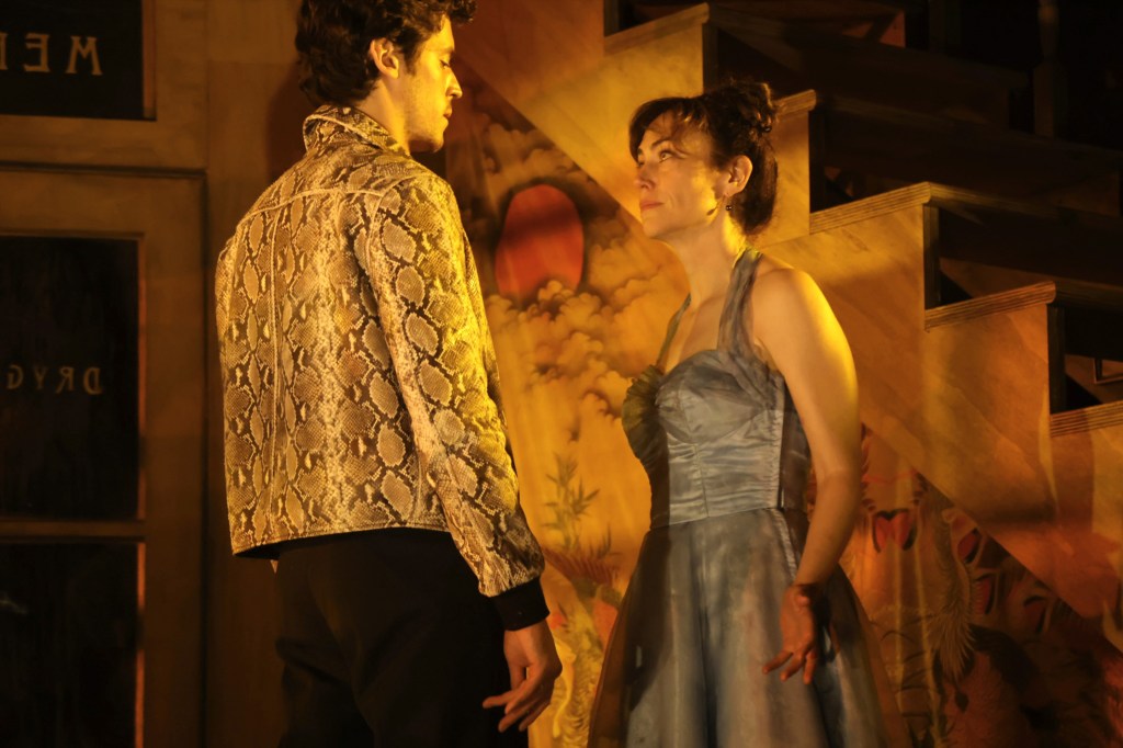  Pico Alexander, Maggie Siff in 'Orpheus Descending' (Hollis King)
