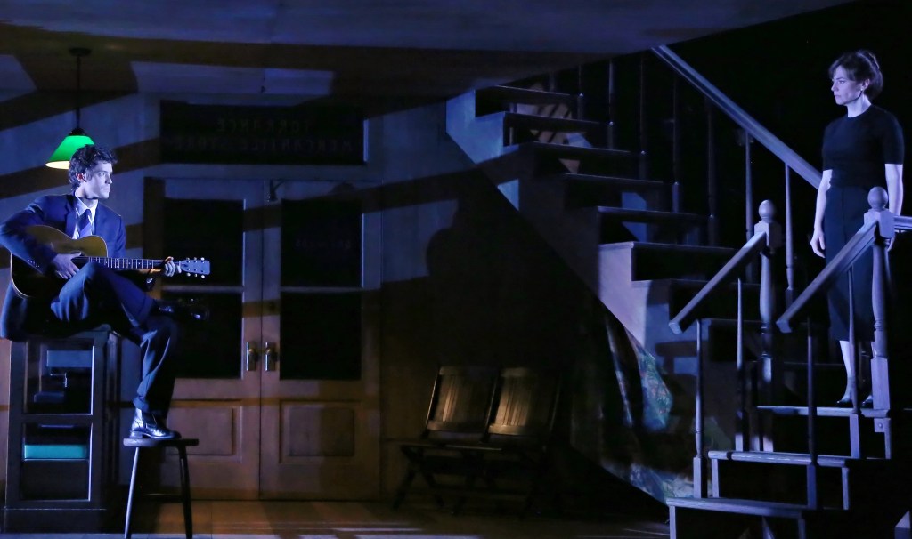 Pico Alexander, Maggie Siff in 'Orpheus Descending' (Gerry Goodstein)