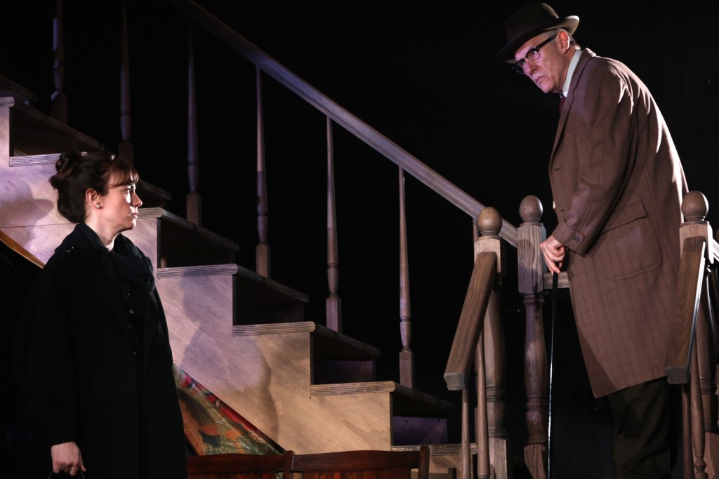 Maggie Siff, Michael Cullen in 'Orpheus Descending' (Hollis King)