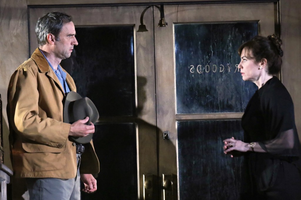 James Waterston, Maggie Siff in 'Orpheus Descending' (Gerry Goodstein)