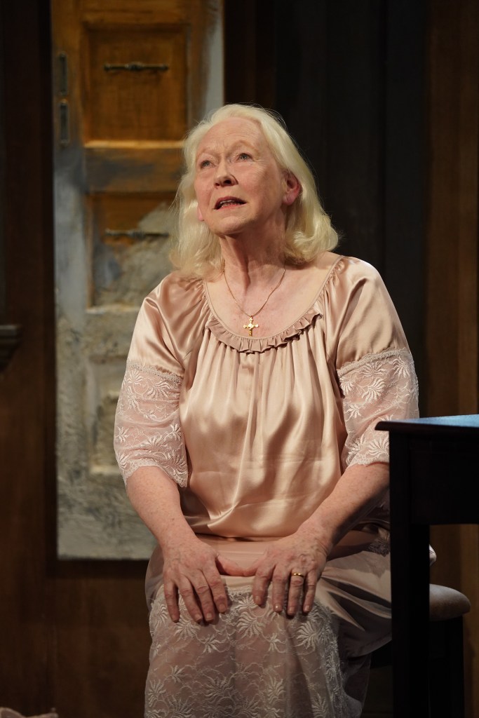 Marie Mullen in 'The Saviour' (courtesy of Carol Rosegg)