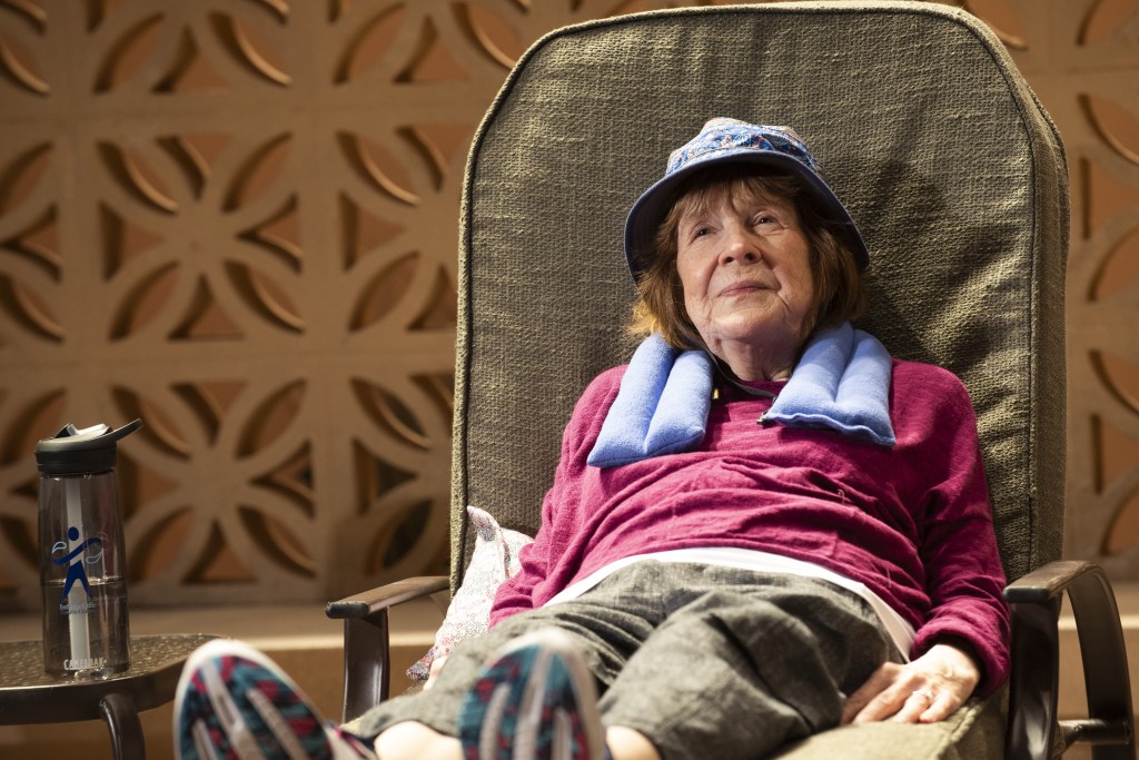 Marylouise Burke in 'Infinite Life' (Ahron R. Foster)