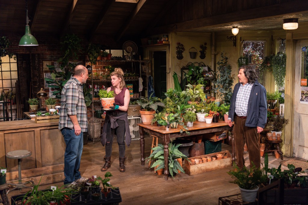 (L to R): Jeffrey Bean, Andrea Syglowski, Triney Sandoval in 'DIG' (courtesy of Justin Swader)