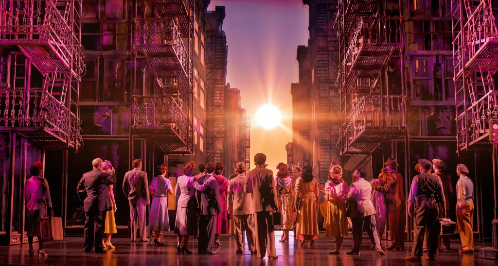  Susan Stroman's 'New York, New York' (courtesy of Paul Kolnik)