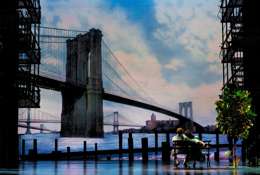 Colton Ryan, Anna Uzele in New York, New York (courtesy of Paul Kolnik)