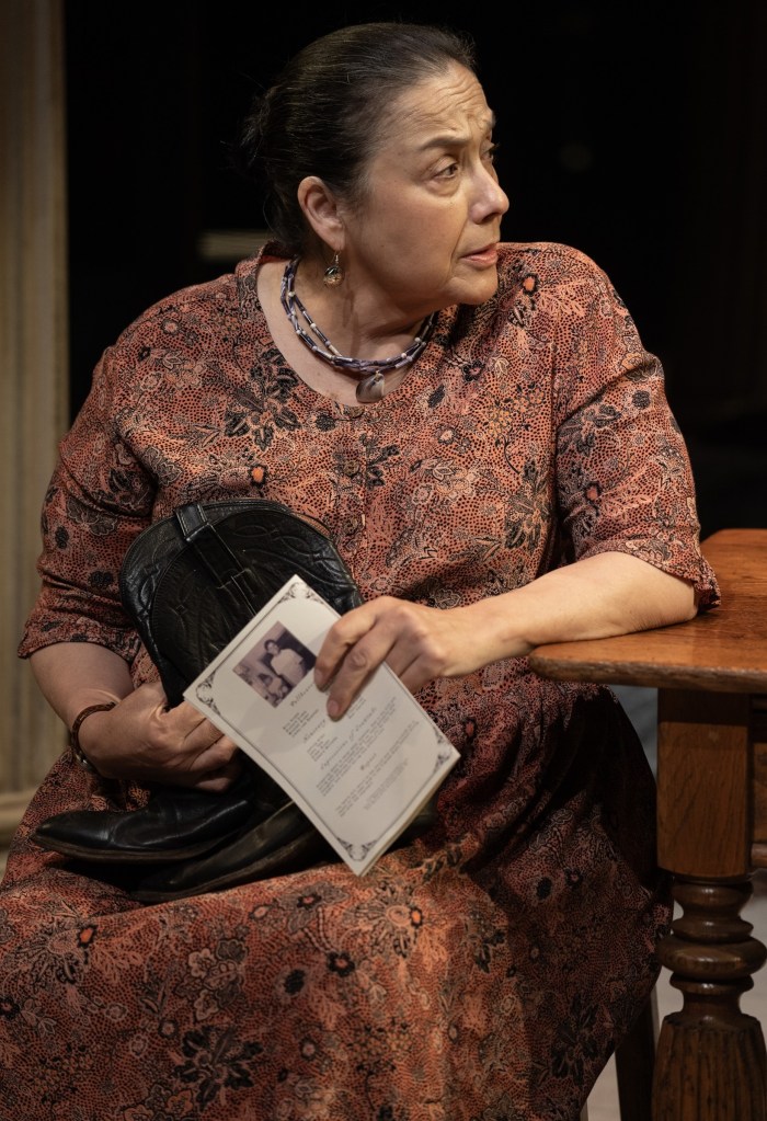 heila Tousey in 'Manahatta' (Joan Marcus)