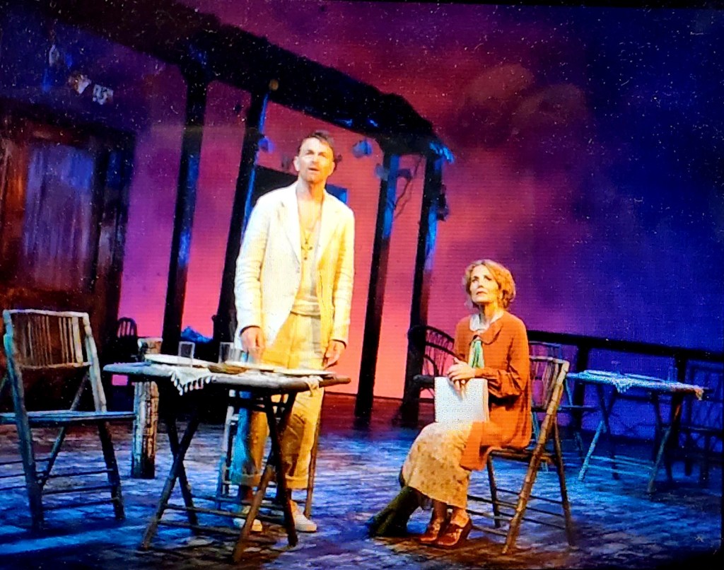 Tim Daly, Jean Lichty in 'The Night of the Iguana' (Joan Marcus)