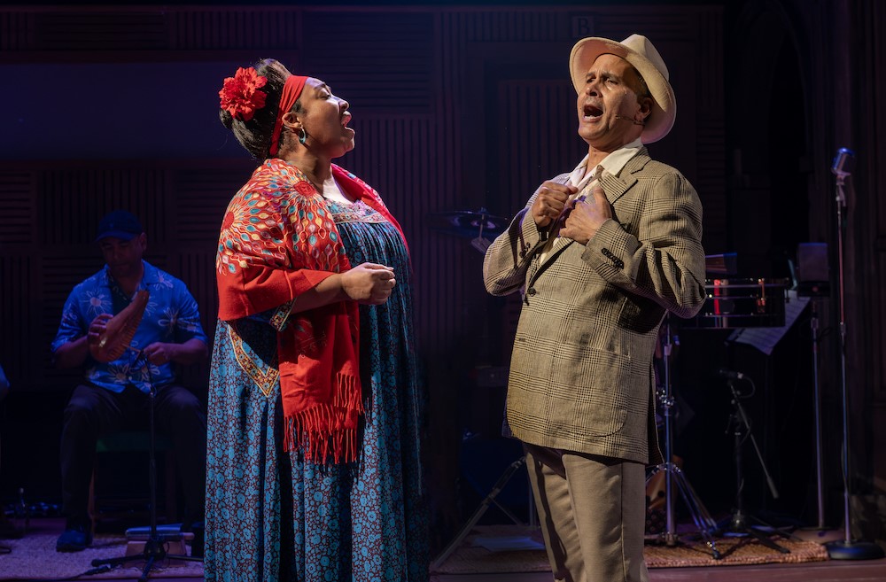 Natalie Venetia Belcon, Julio Monge in 'Buena Vista Social Club™' (Ahron R. Foster)