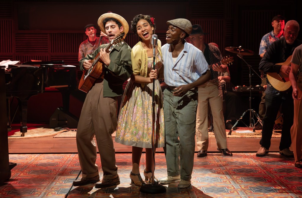 achado, Kenya Browne, Olly Sholotan in 'Buena Vista Social Club™' (Ahron R. Foster)