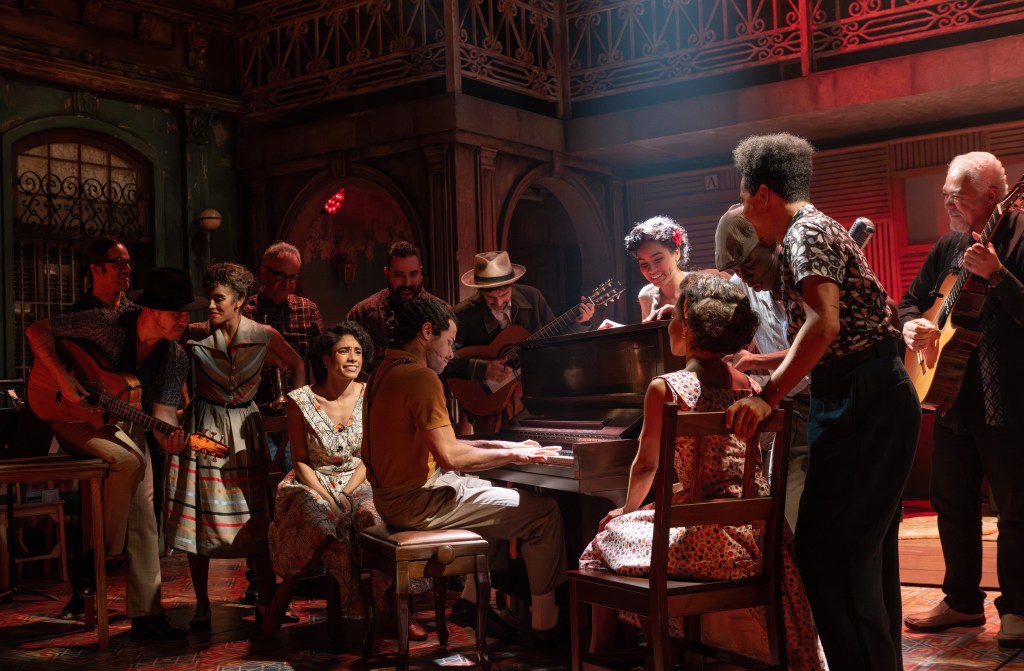 The company of 'Buena Vista Social Club™' (Ahron R. Foster)