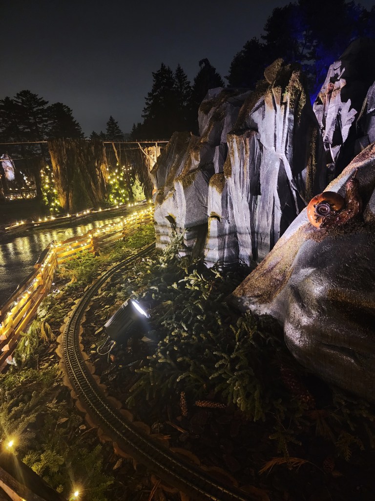 Outdoor display of the mountain which a woodland snail favors (Carole Di Tosti)