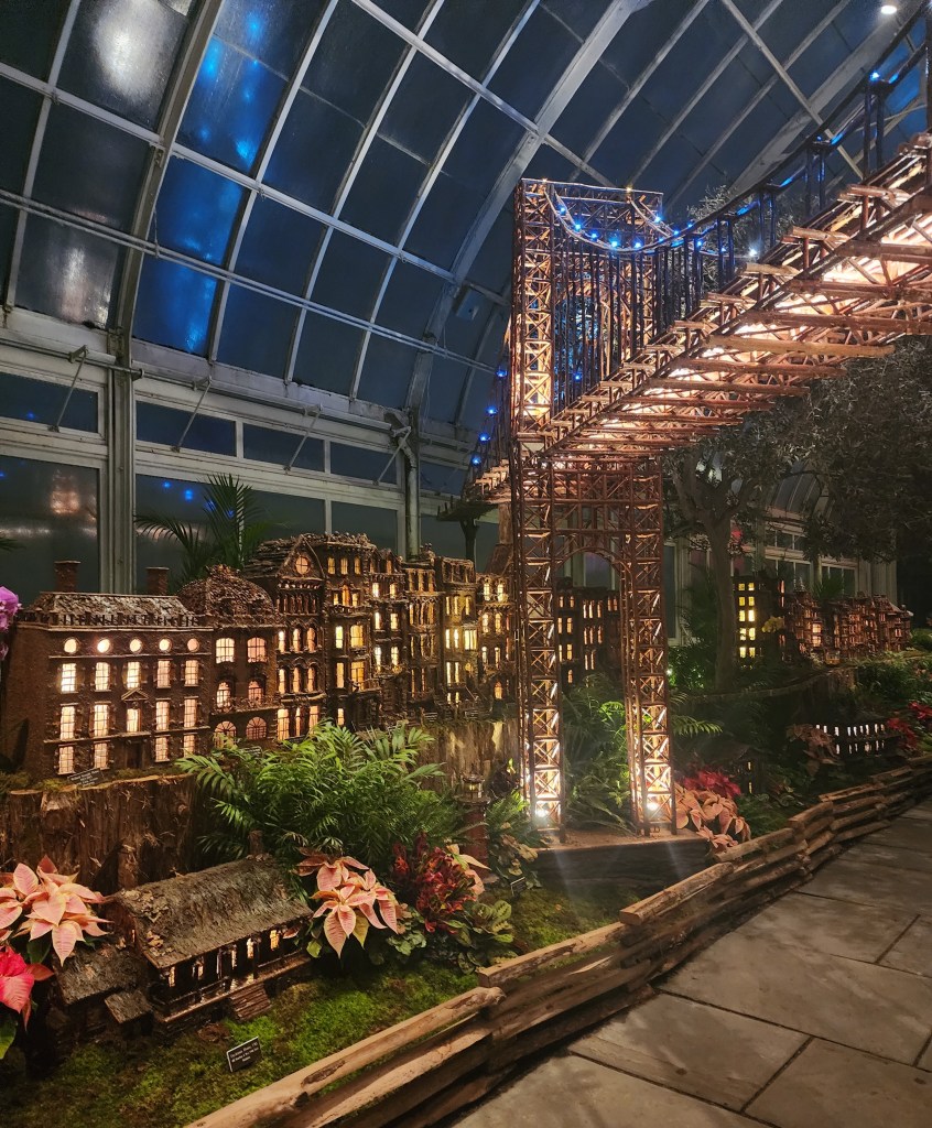 Bridge and row houses (Carole Di Tosti)