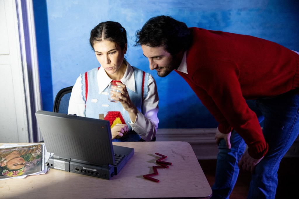 Josefina Scaro, Lucas Salvagno in 'The Whole of Time' (Maria Baranova)