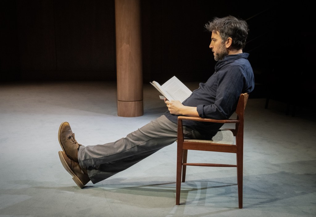 Josh Radnor in 'The Ally' (Joan Marcus)