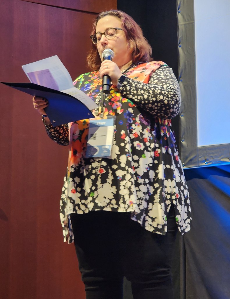 Athena Film Festival artistic director Melissa Silverstein (Carole Di Tosti)