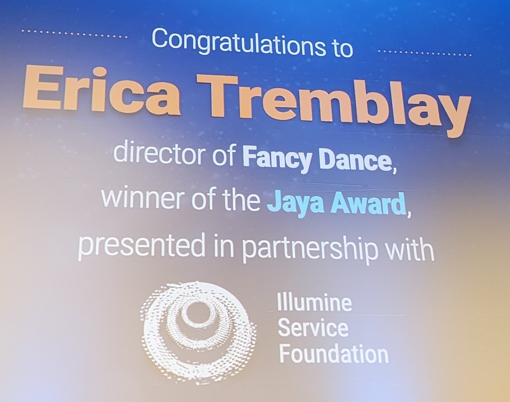 Athena Film Festival 2024, panel for 'Fancy Dance' (Carole Di Tosti)