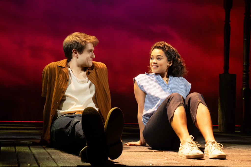 John Cardoza, Jordan Tyson in 'The Notebook' (Julieta Cervantes)