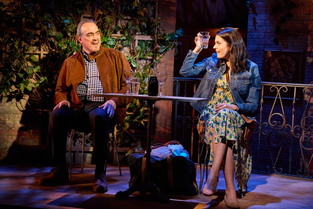 David Zayas, Cecily Strong in 'Brooklyn Laundry' (Jeremy Daniel)