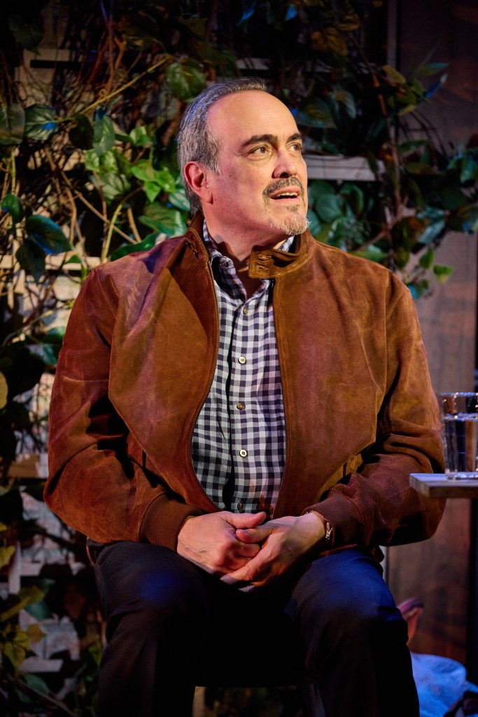 David Zayas in 'Brooklyn Laundry' (Jeremy Daniel)