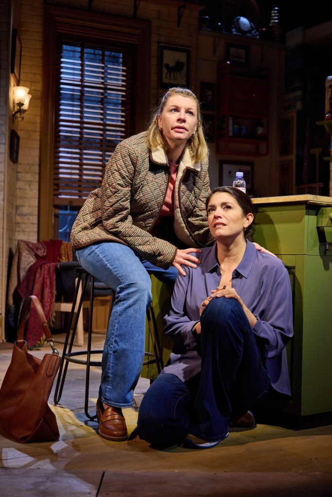 (Top/Bottom): Andrea Syglowski, Cecily Strong in 'Brooklyn Laundry' (Jeremy Daniel)