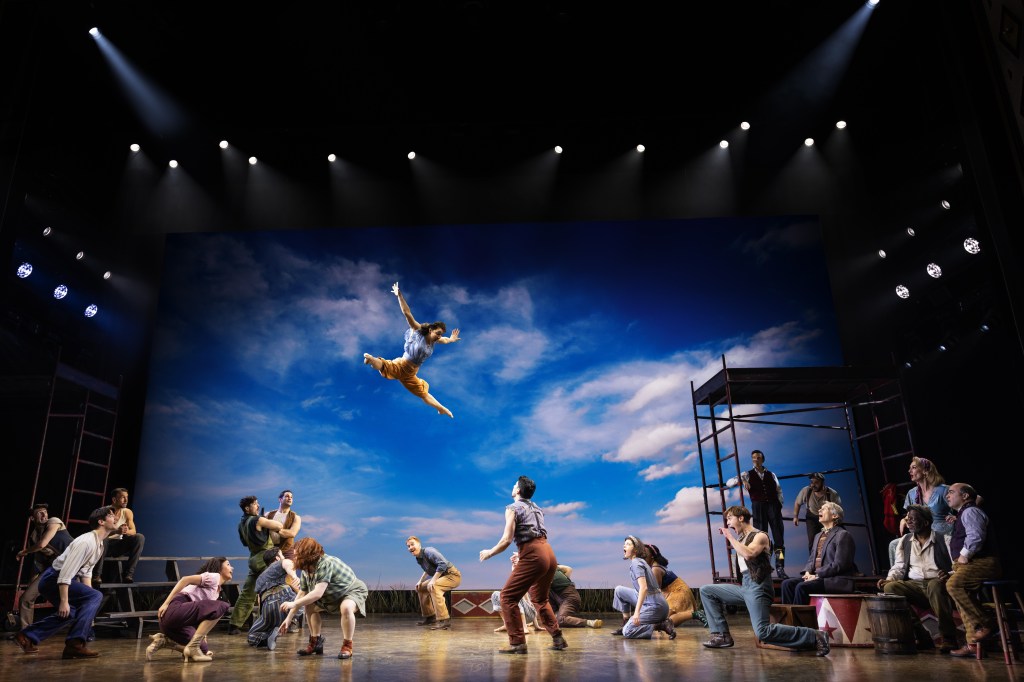 The cast of 'Water for Elephants' (Matthew Murphy)