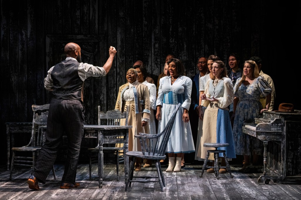  Donald Webber, Jr. and the cast of 'Our Town' (Daniel Rader)